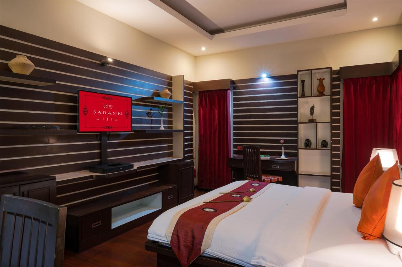 De Sarann Villa Siem Reap Exterior photo