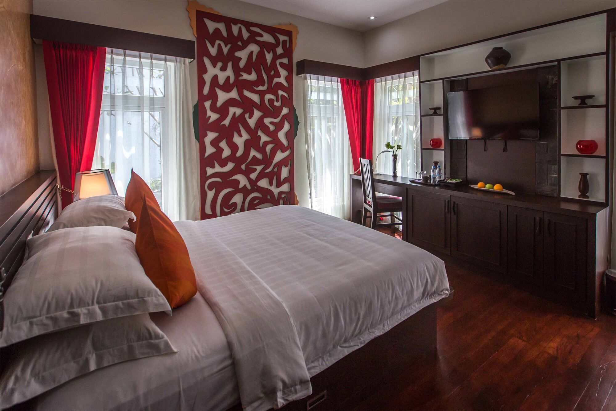 De Sarann Villa Siem Reap Room photo