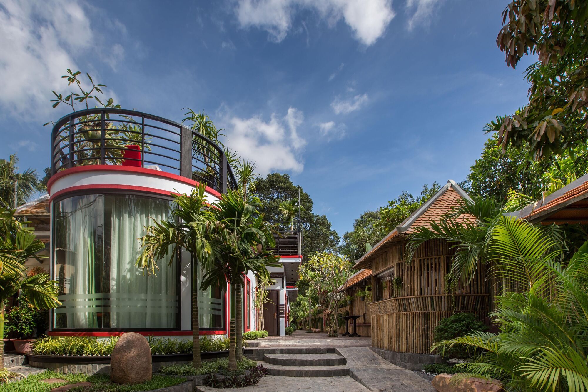 De Sarann Villa Siem Reap Exterior photo